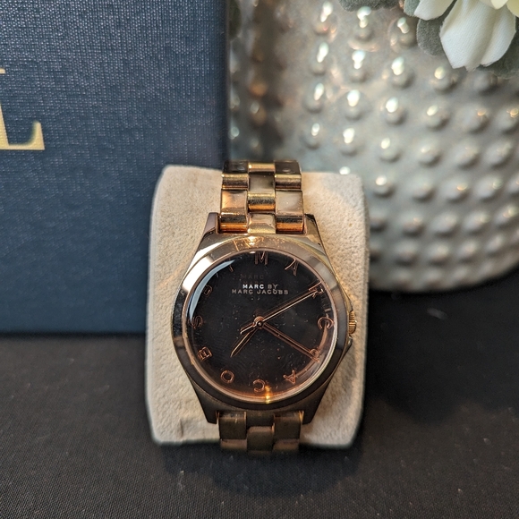 Rose Gold Marc Jacobs Watch - Picture 2 of 3